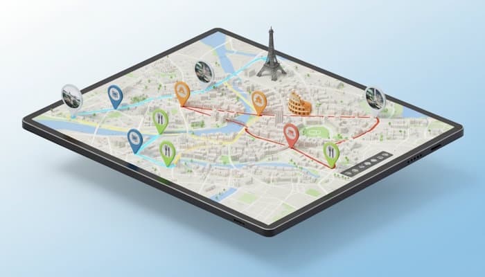 Create beautiful custom maps with interactive locations